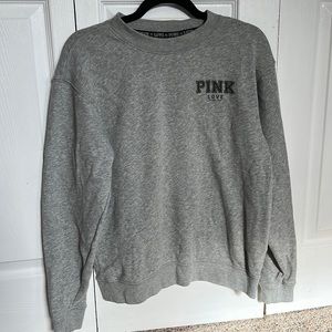 Pink sweatshirt